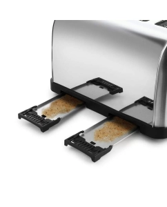 Купить Тостер Kitfort KT-2016 Silver  в E-mobi