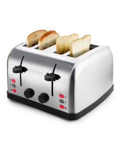 Купить Тостер Kitfort KT-2016 Silver  в E-mobi