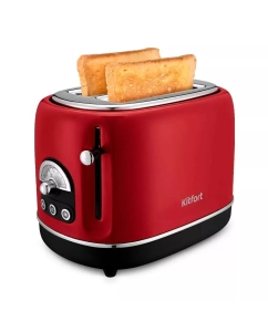 Купить Тостер KitFort КТ-4004-1 красный в E-mobi