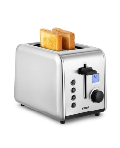 Купить Тостер Kitfort КТ-6412 серый в E-mobi