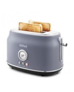Купить Тостер Kitfort KT-2038-3 Grey в E-mobi