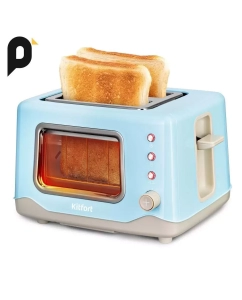 Купить Тостер Kitfort КТ-6283 голубой в E-mobi