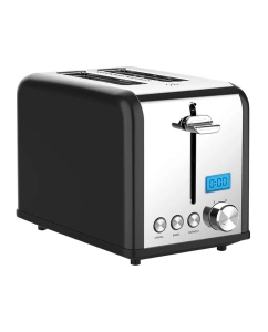 Купить Тостер Marta MT-TS1727B серебристый, черный в E-mobi