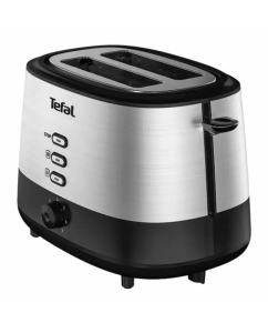 Купить Тостер Tefal TT520D10 Grille Pain серебристый, черный в E-mobi