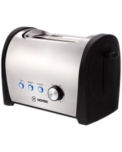 Купить Тостер Hottek HT-979-200 серебристый в E-mobi