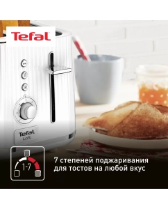 Купить Тостер Tefal Loft 2S TT761138  в E-mobi