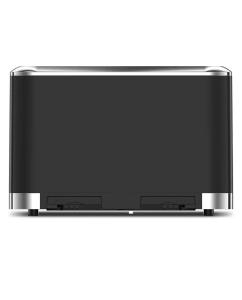 Купить Тостер BQ T4000 Black-Steel черный  в E-mobi