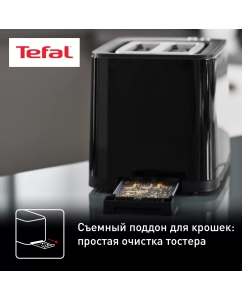 Купить Тостер Tefal Smart&amp;Light TT640810  в E-mobi
