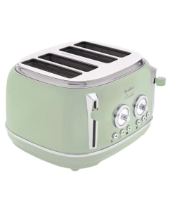 Купить Тостер Tesler TT-445 зеленый  в E-mobi