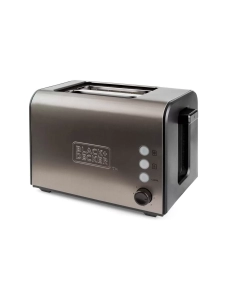 Купить Тостер Black+Decker BXTO900E Gray в E-mobi