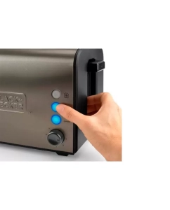 Купить Тостер Black+Decker BXTO900E Gray  в E-mobi
