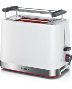 Купить Тостер Bosch TAT4M221 белый в E-mobi