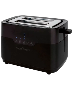 Купить Тостер Profi Cook PC-TA 1244 inox черный в E-mobi