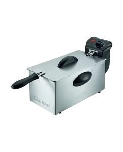 Купить Фритюрница Clatronic FR 3586 inox серебристый в E-mobi
