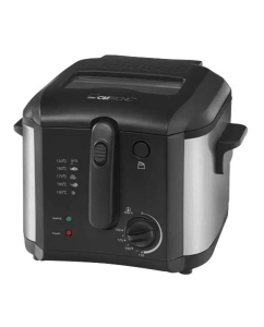 Купить Фритюрница Clatronic fR 3649 Schwarz черный, серебристый в E-mobi