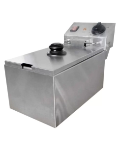 Купить Фритюрница Viatto HDF4J серебристый в E-mobi