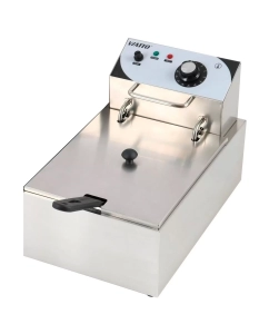 Купить Фритюрница Viatto VA-EF081 серебристый в E-mobi