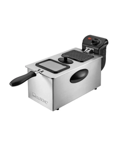 Купить Фритюрница Clatronic fR 3587 Inox серебристый в E-mobi