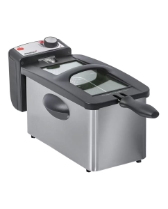Купить Фритюрница Steba dF 180 серебристый, черный в E-mobi