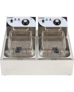 Купить Фритюрница Viatto VA-EF062 серебристый в E-mobi