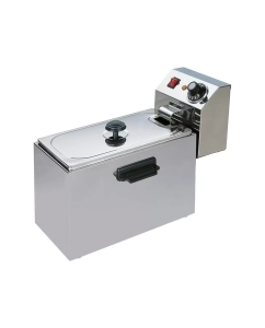 Купить Фритюрница Viatto VA-DF4 серебристый в E-mobi