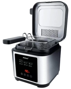 Купить Фритюрница Steba DF 150 F серебристый  в E-mobi