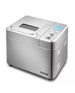 Купить Хлебопечка Kitfort КТ-304 серебристый в E-mobi