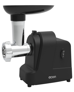Купить Электромясорубка ECON ECO-1012MG Black в E-mobi