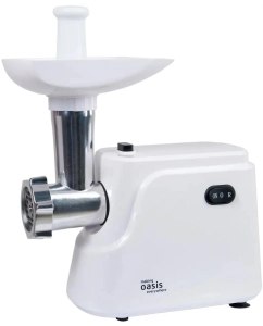 Купить Электромясорубка Making Oasis everywhere MG-TK1 1500 Вт белый в E-mobi