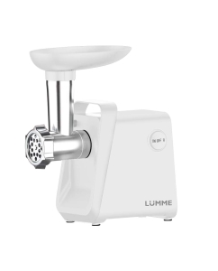Купить Электромясорубка LUMME LU-MG2113A 3500 Вт белый в E-mobi