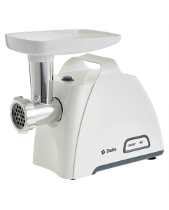 Купить Электромясорубка Delta DL-6104M белый; серый в E-mobi