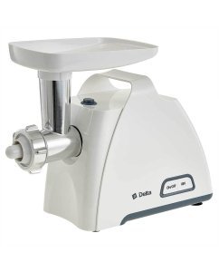 Купить Электромясорубка Delta DL-6104M белый; серый  в E-mobi