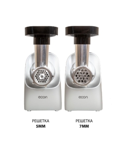 Купить Электромясорубка ECON ECO-1054MG 1600 Вт серебристый, черный  в E-mobi