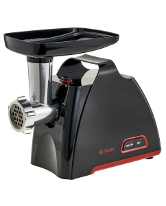 Купить Электромясорубка Delta DL-6104M черный; красный в E-mobi