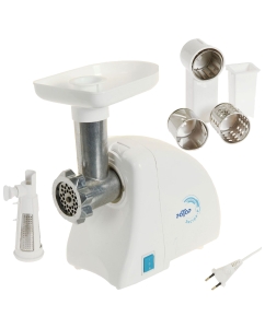 Купить Электромясорубка Ротор Экстра-М ЭМШ 35/250-3 White в E-mobi
