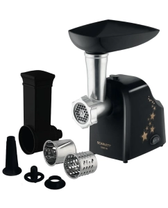 Купить Электромясорубка Scarlett SC-MG45M30 черный в E-mobi