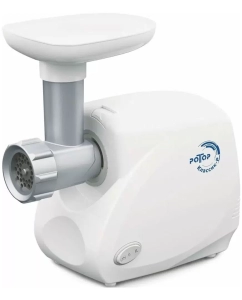 Купить Электромясорубка Ротор Классик-Р ЭМШ 35/300-2 300 Вт белый в E-mobi