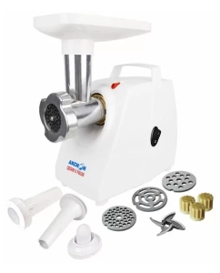 Купить Электромясорубка Аксион М 34.01 230 Вт белый в E-mobi
