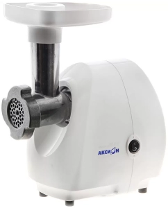 Купить Электромясорубка Аксион M 25.03 White в E-mobi