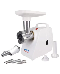 Купить Электромясорубка Аксион М34.04 White в E-mobi