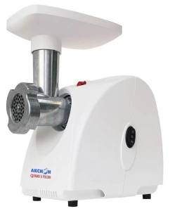 Купить Электромясорубка Аксион М 31.01 White в E-mobi