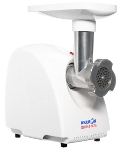 Купить Электромясорубка Аксион М 32.02 White в E-mobi