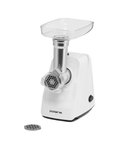 Купить Электромясорубка Polaris PMG 2080 RUS 2000 Вт белый в E-mobi