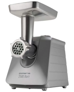 Купить Электромясорубка Polaris PMG 2546 Silver в E-mobi