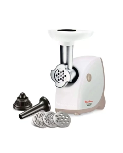 Купить Электромясорубка Moulinex ME462132 400 Вт белый, бежевый в E-mobi