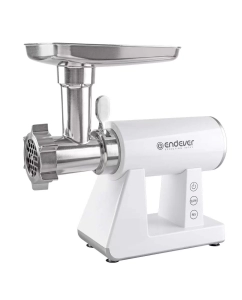 Купить Электромясорубка Endever Sigma-111 2600 Вт белая, серебристая в E-mobi