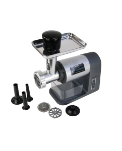 Купить Электромясорубка WILLMARK WMG-3672GS 600 Вт серый, Black  в E-mobi