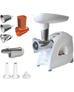 Купить Электромясорубка Аксион М 641.02 White в E-mobi