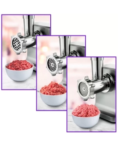 Купить Электромясорубка Kitfort KT-2108 Silver  в E-mobi