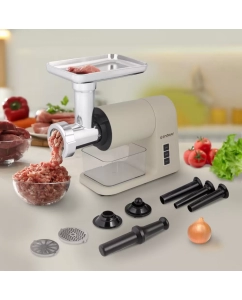 Купить Электромясорубка Endever Sigma-106 Beige  в E-mobi